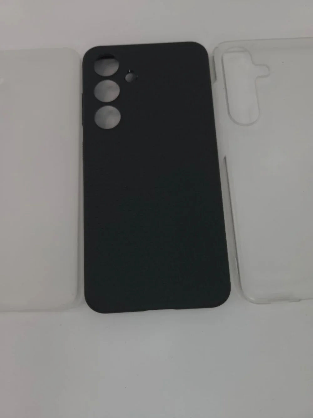 Samsung Galaxy S22 Clear, Blue, & Green Grip Case 6.1